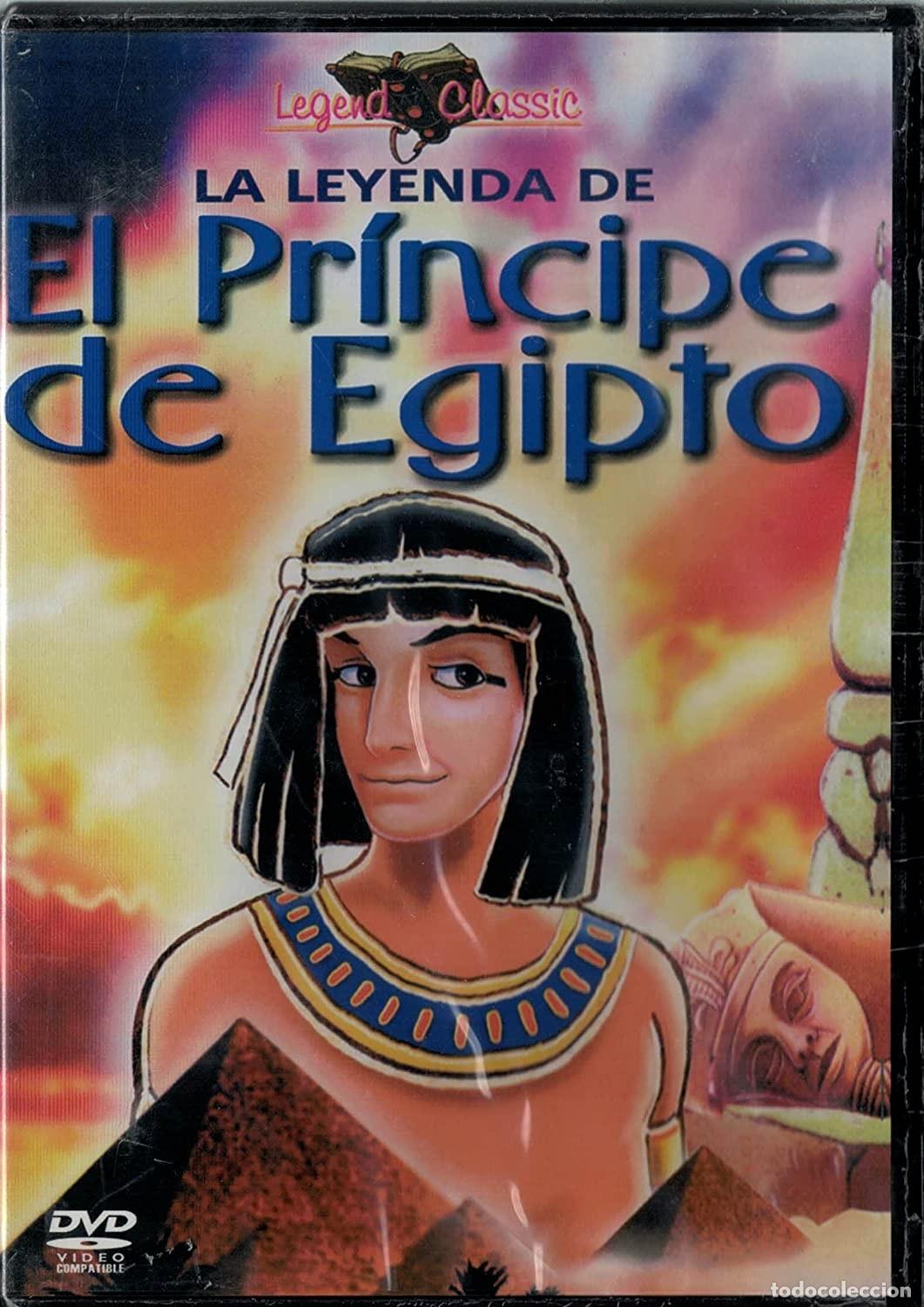 Comics : La Leyenda del Principe de Egipto DVD [CD de v&iacute;deo compatible con DVD]