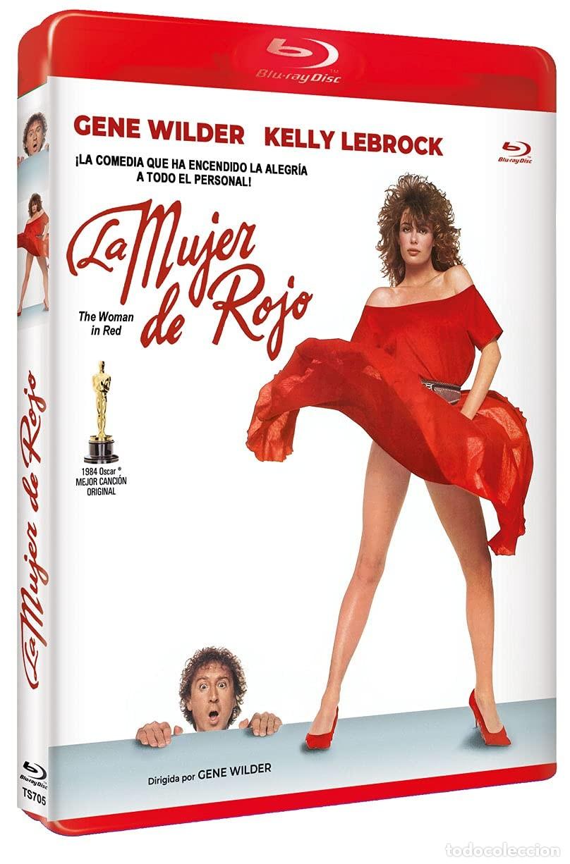 Comics : La Mujer de Rojo [Blu-ray] (1984) The Woman in Red