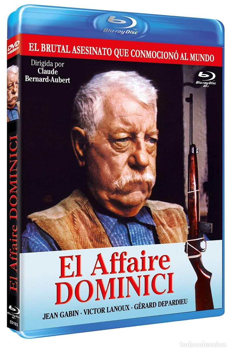 Comics : El Affaire Dominici [BD-r] [Blu-ray]