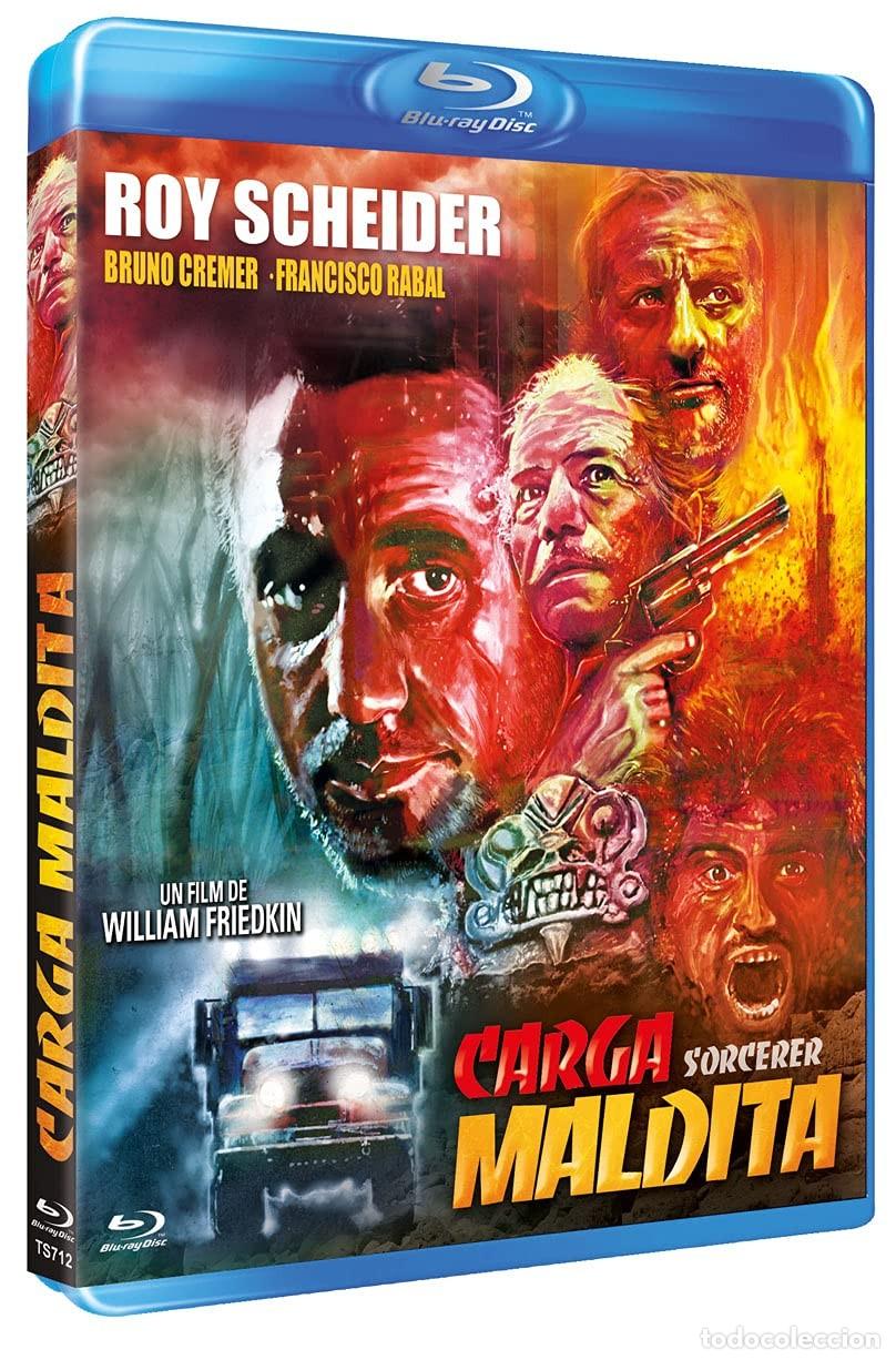 Comics : Carga Maldita BD 1977 Sorcerer [Blu-ray]