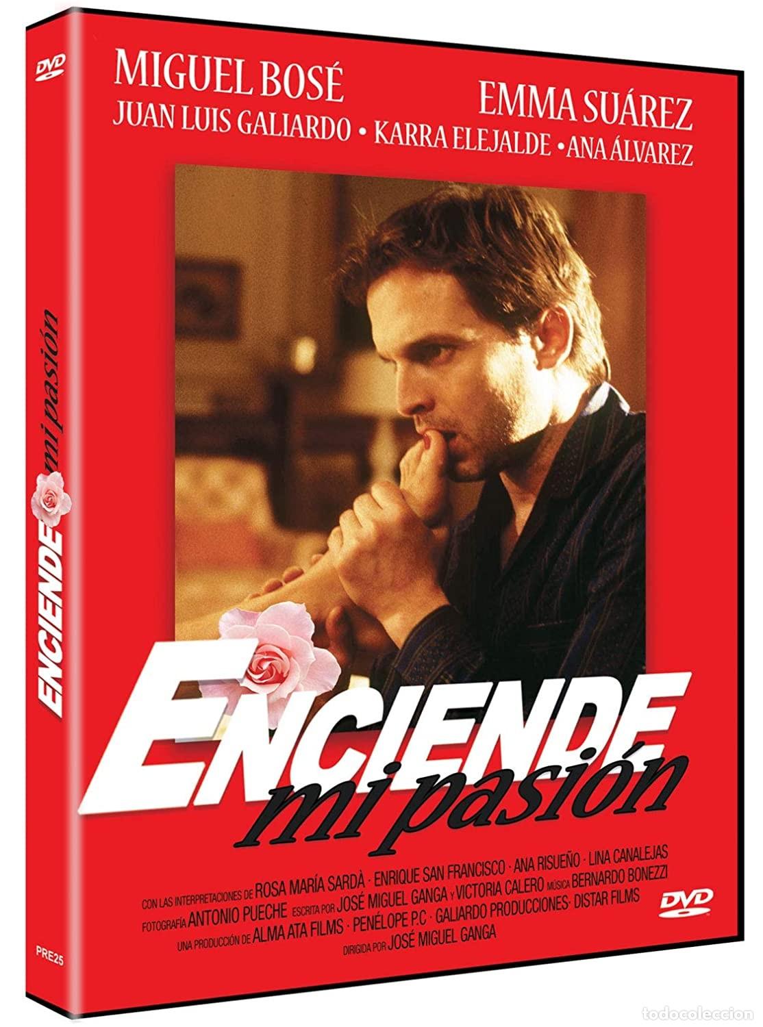Comics : Enciende mi pasi&oacute;n [DVD] (1994)