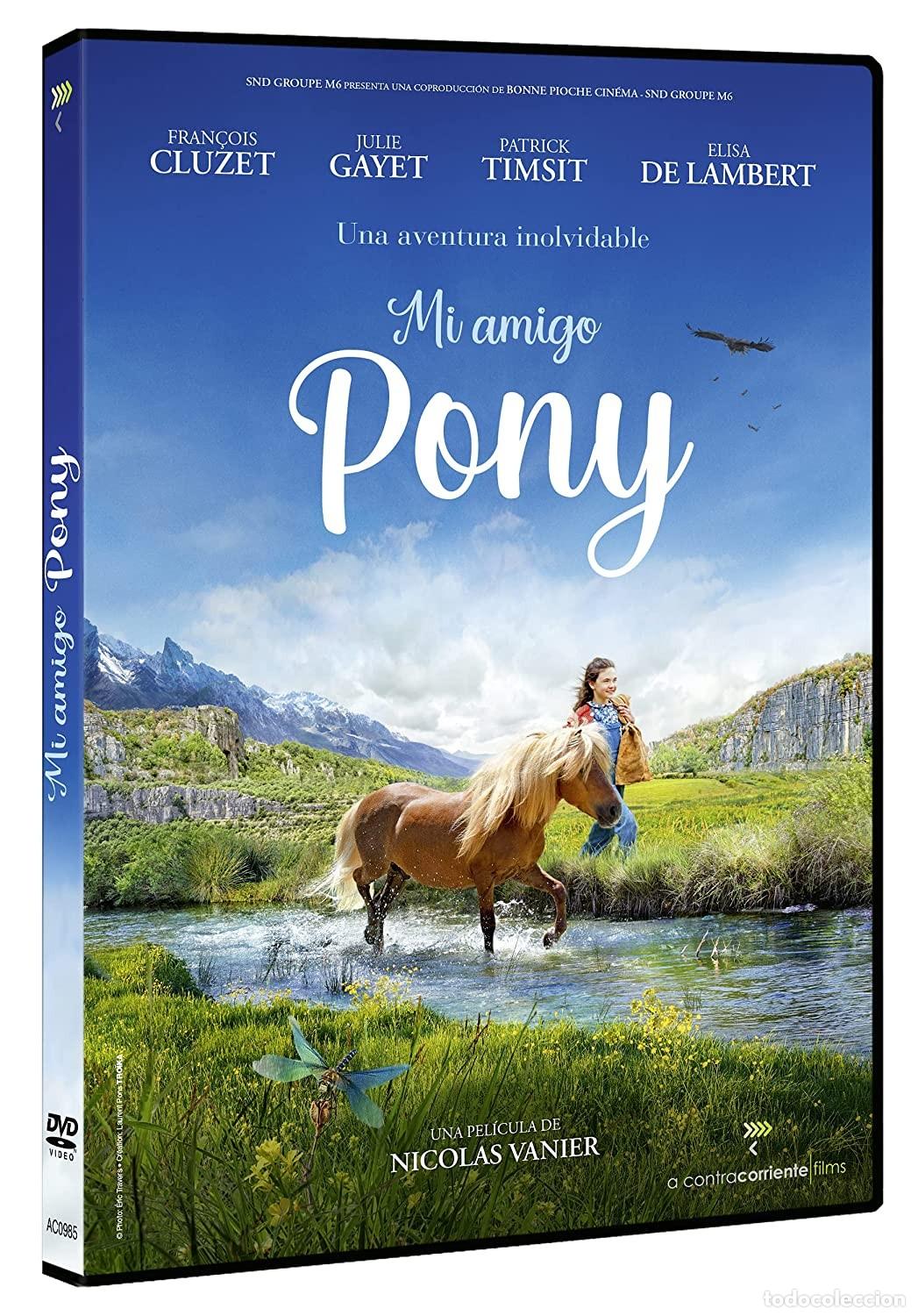Comics : Mi amigo Pony [DVD]