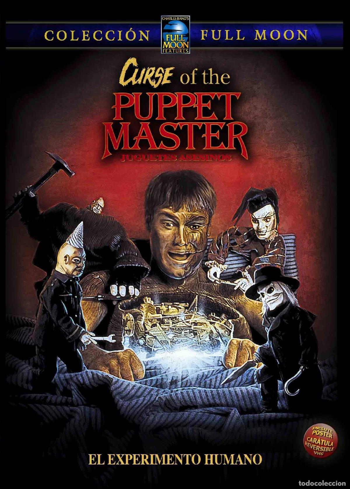 Comics: Puppet Master 6 Juguetes asesinos DVD 1998 Curse of the Puppet Master