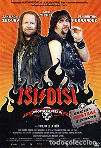 Comics: Isi/Disi: Amor a lo Bestia (2 DVD) 2004 [DVD]