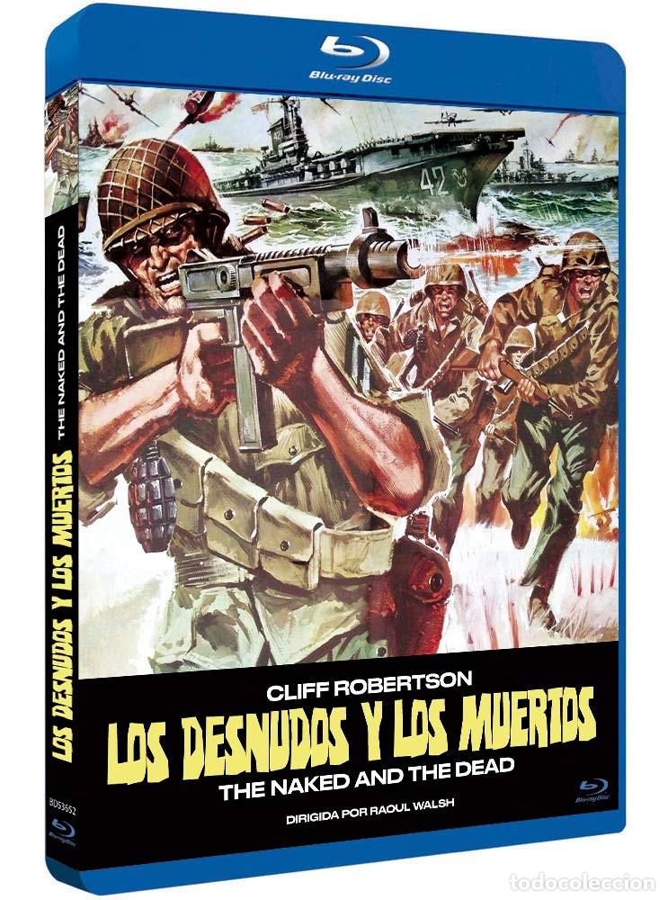 Comics: Los Desnudos y los Muertos BD 1958 The Naked and the Dead [Blu-ray]