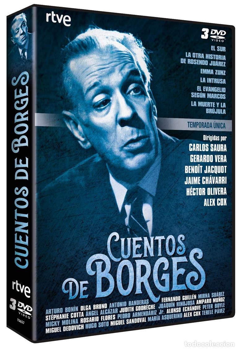 Comics: Cuentos de Borges [DVD] (1993,1992)