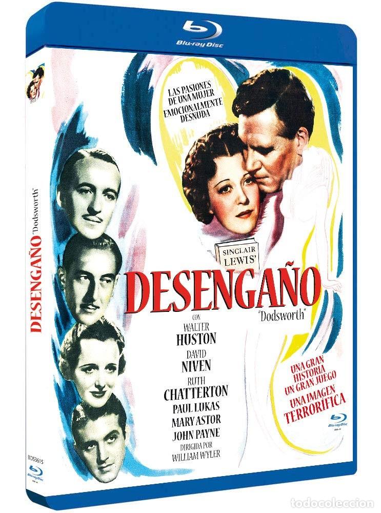 Comics: Desenga&ntilde;o [Blu-ray] (1936) Dodsworth