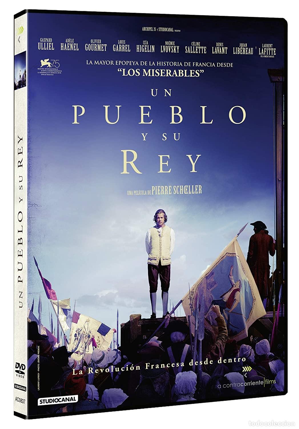 Comics: Un Pueblo Y Su Rey [DVD]