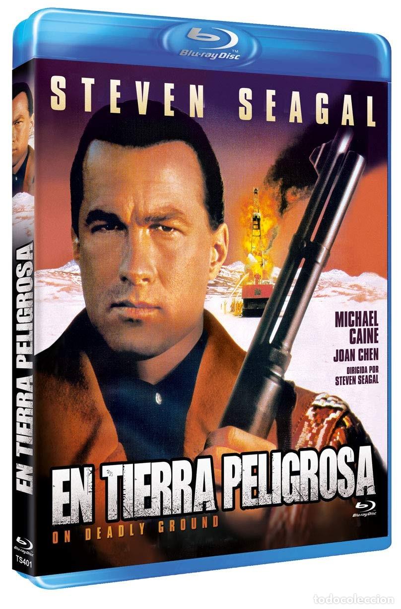 Comics: En Tierra Peligrosa BD 1994 On Deadly Ground [Blu-ray]