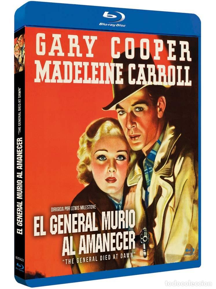 Comics : El General Muri&oacute; al Amanecer BD 1936 The General Died at Dawn [Blu-ray]