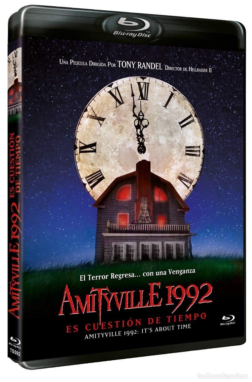 Comics : Amityville 1992: Es Cuesti&oacute;n de Tiempo [Blu-ray] (1992) Amityville 1992: It'S About Time