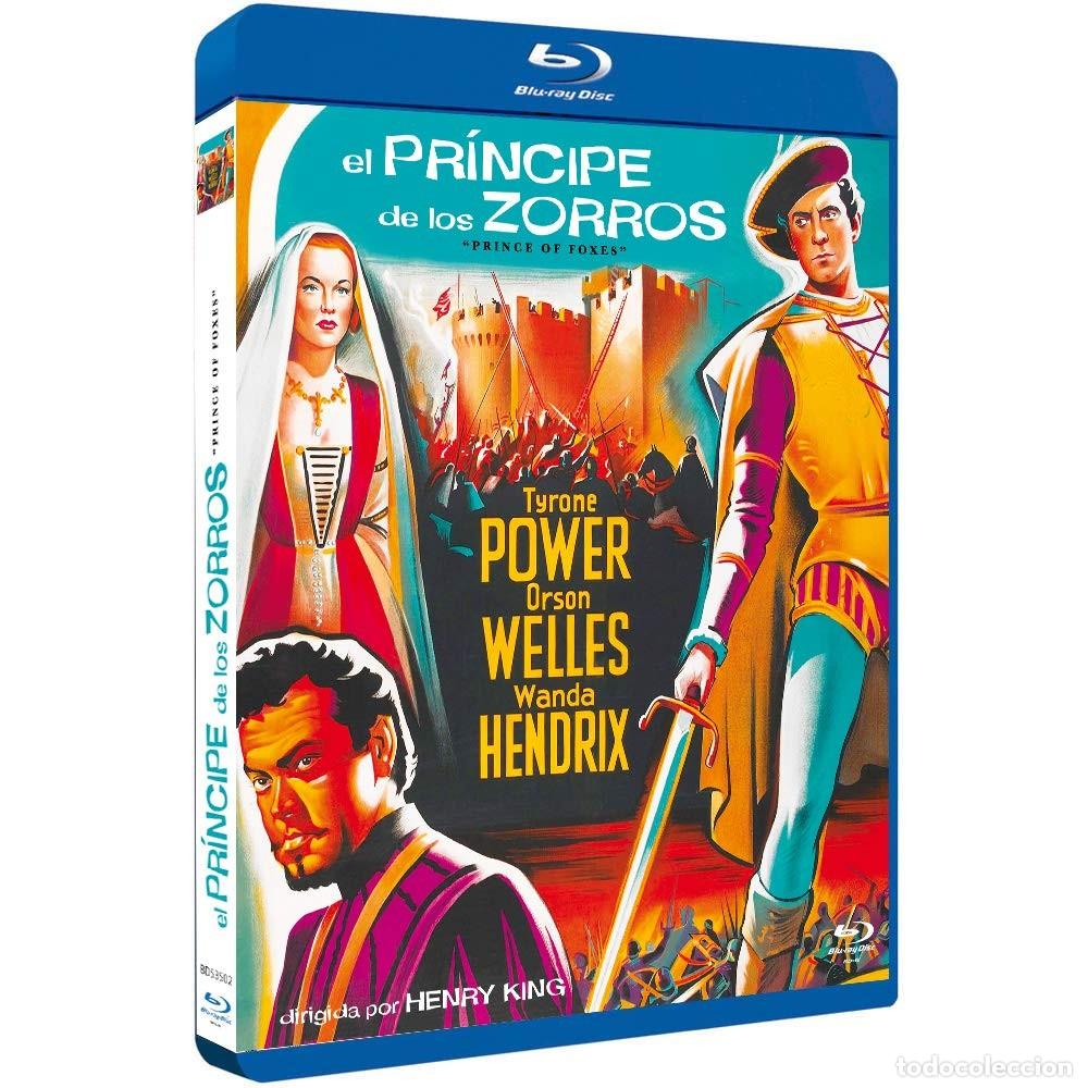 Comics : El Pr&iacute;ncipe de los Zorros [Blu-ray] (1949) Prince of Foxes