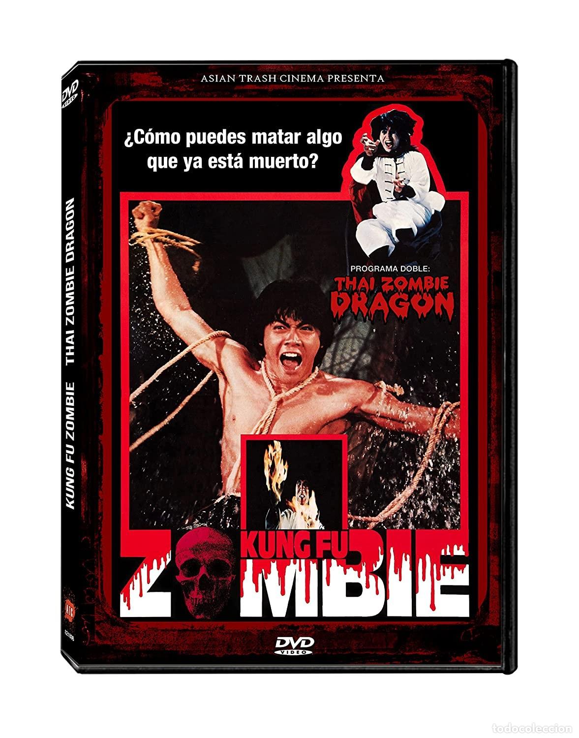 C&oacute;mics: Kung Fu Zombie-Thai Zombie Dragon [DVD]