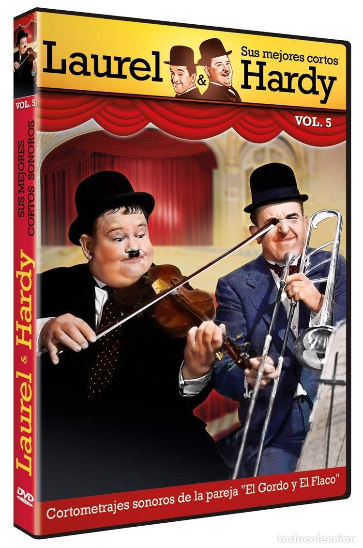 Comics: Laurel & Hardy - Sus Mejores Cortos: Volumen 5 [DVD] (1934)