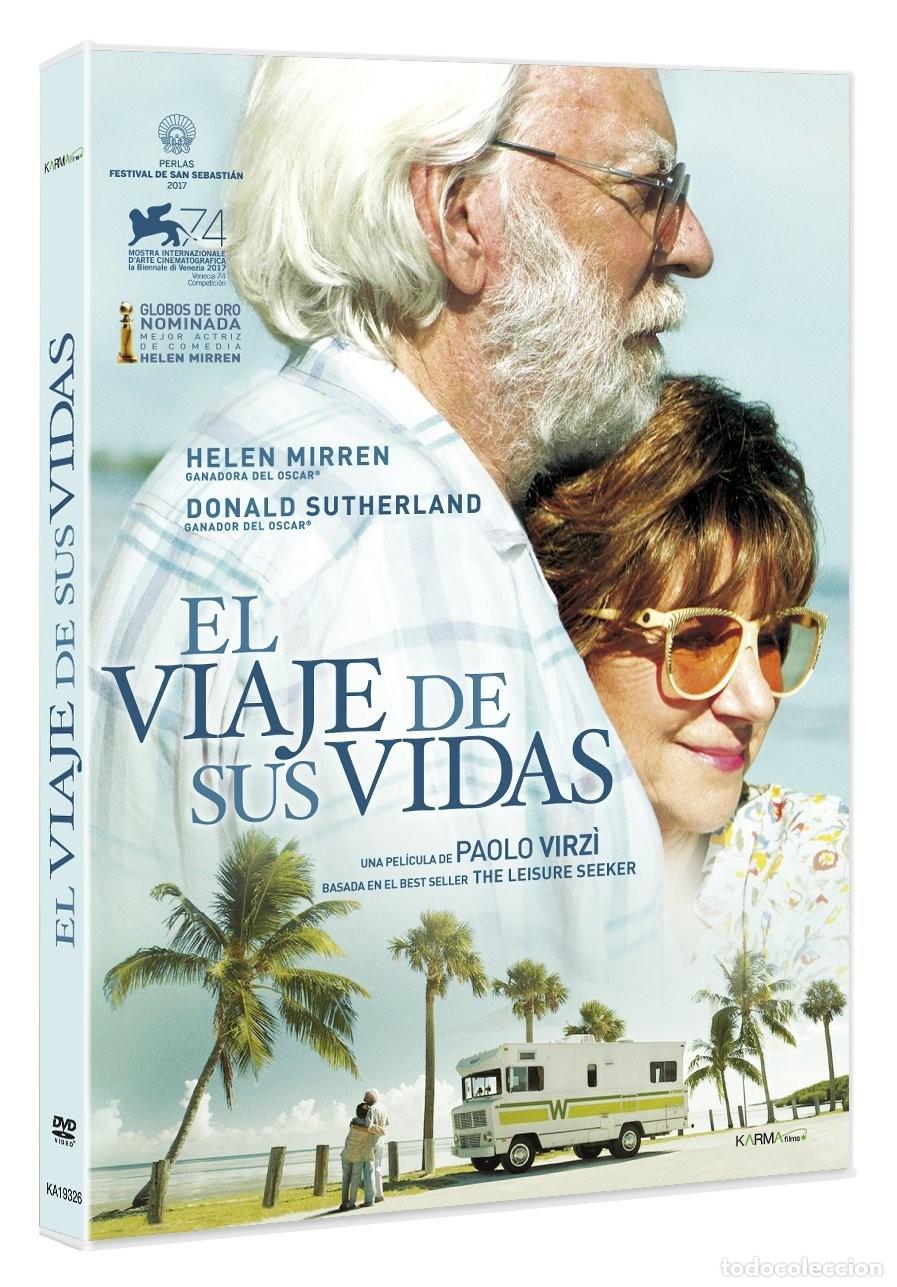 Comics: El viaje de sus vidas [DVD] (2017) The Leisure Seeker