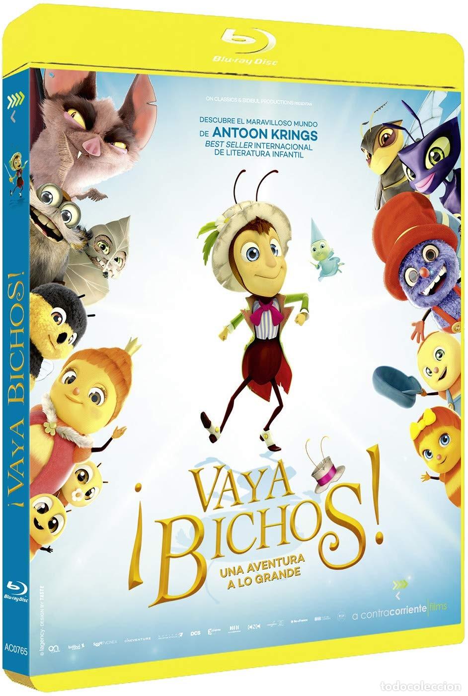 Comics: &iexcl;Vaya bichos! - [Blu-ray]