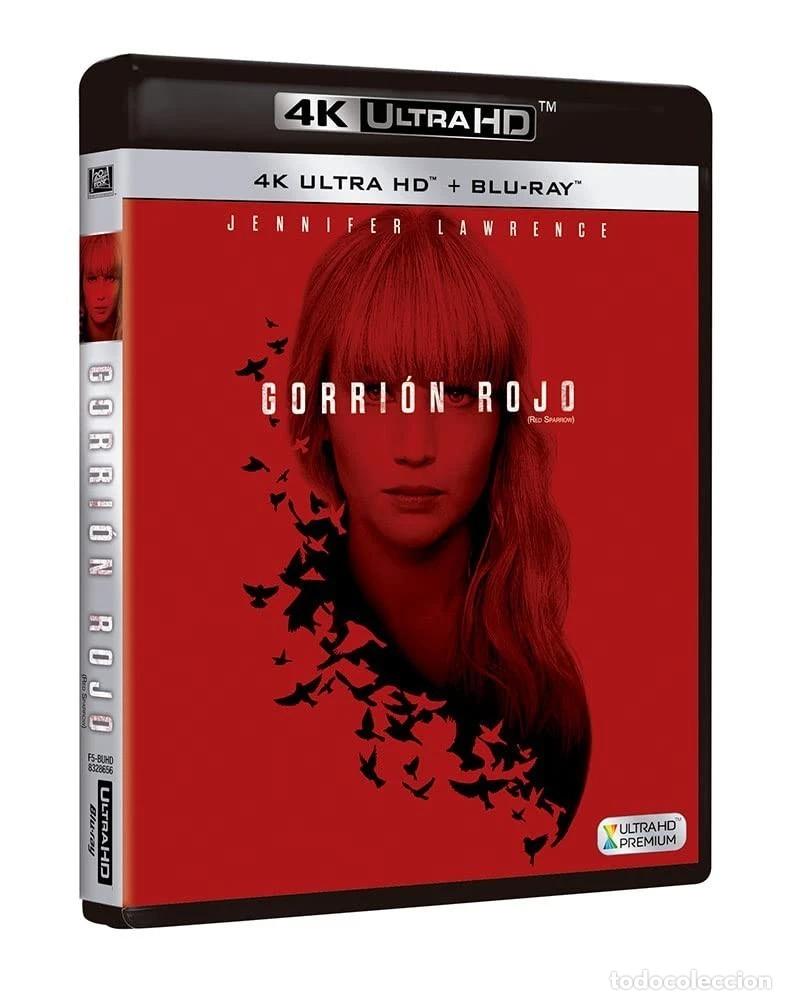 Comics: Gorrion Rojo Blu-Ray Uhd [Blu-ray]