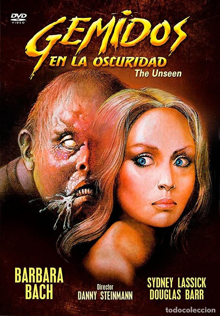 Comics: Gemidos en la Oscuridad [DVD] (1980) The Unseen