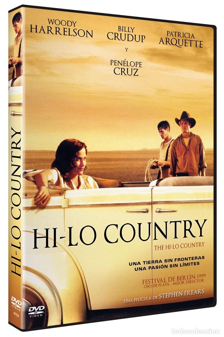 Comics: Hi-Lo Country [DVD] (1998) The Hi-Lo Country