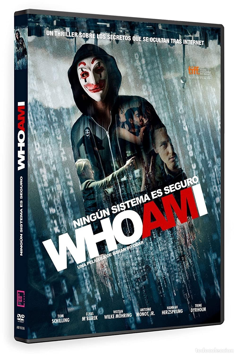 Comics: Who Am I: Ning&uacute;n Sistema Es Seguro [DVD] (2014) Who Am I - Kein System ist sicher