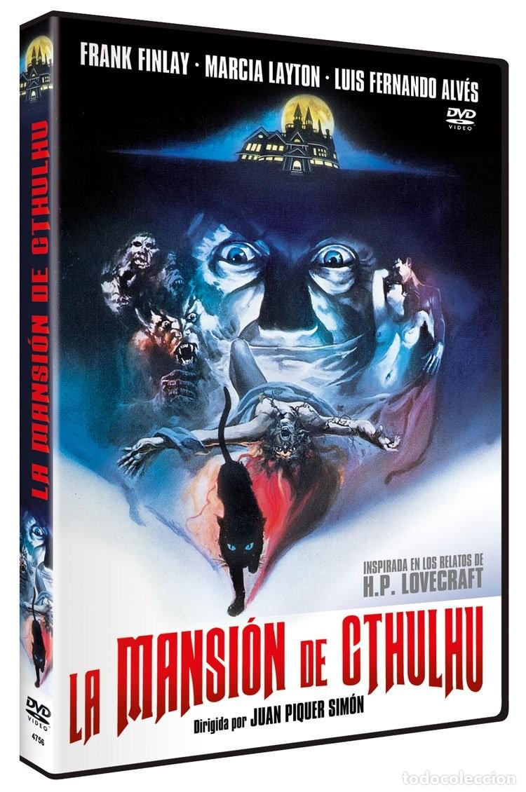 Comics: La Mansi&oacute;n de Cthulhu [DVD] (1992)