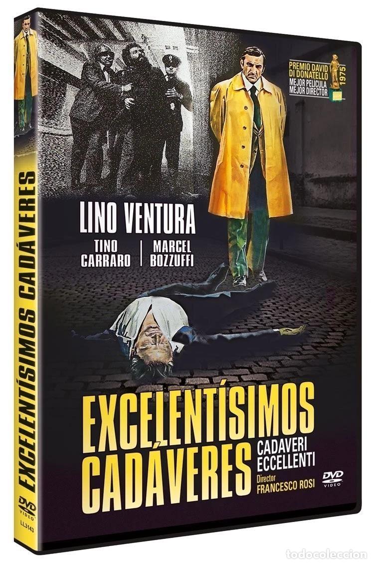 Comics: Excelent&iacute;simos Cad&aacute;veres [DVD] (1975) Cadaveri eccellenti