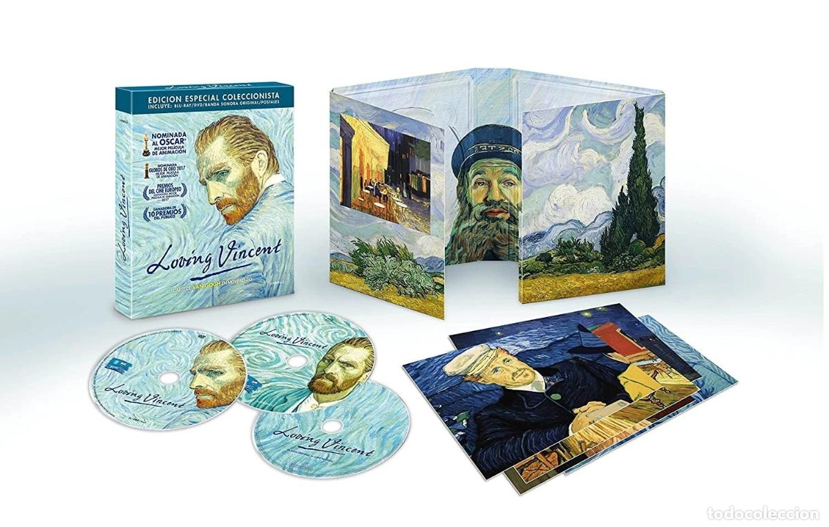 Comics: Loving Vincent (Edici&oacute;n especial DVD BD [Blu-ray]