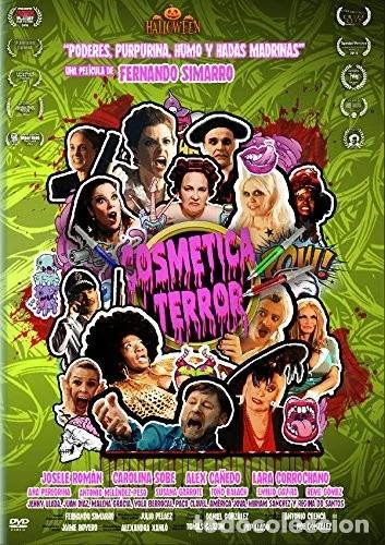 Comics: Cosm&eacute;tica Terror [DVD] (2017)