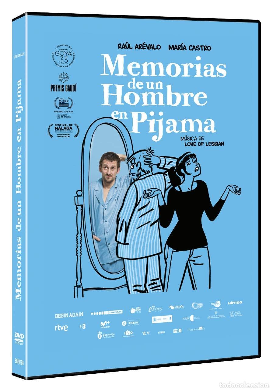 Comics: Memorias De Un Hombre En Pijama [DVD]