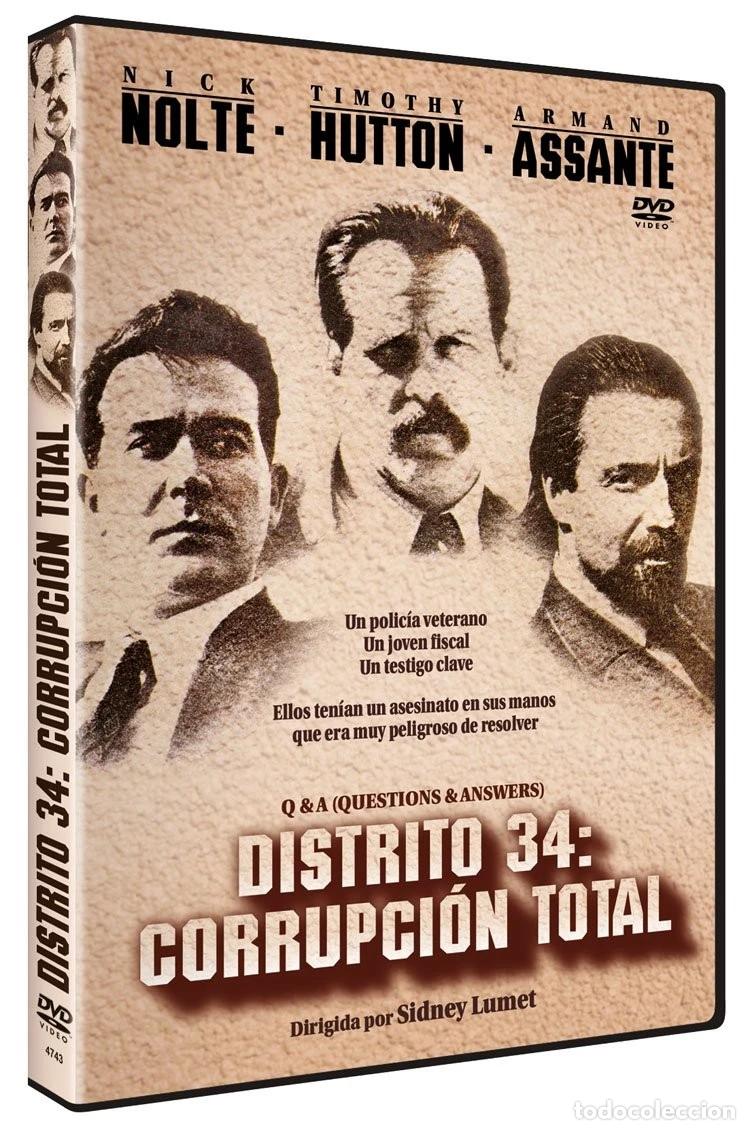 Comics: Distrito 34: Corrupci&oacute;n Total [DVD] (1990) Q & A (Questions & Answers)
