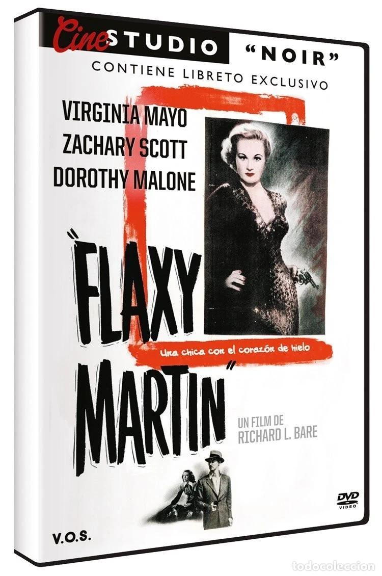 Comics: Flaxy Martin [DVD]