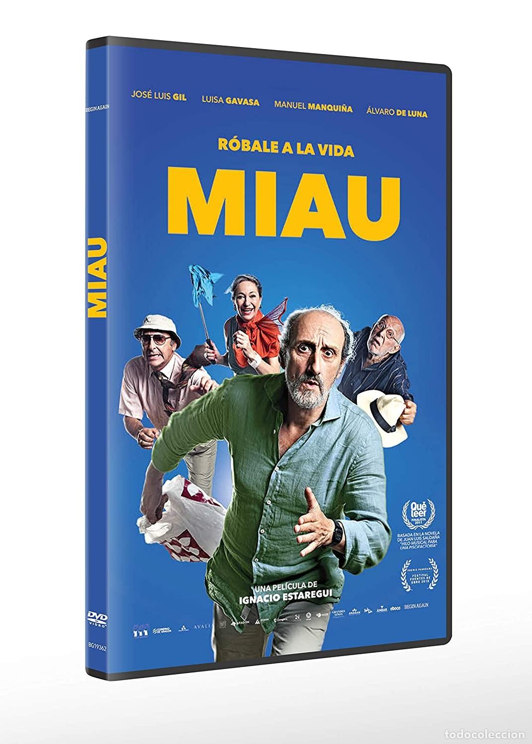 Comics: Miau (R&oacute;bale a la vida) - DVD