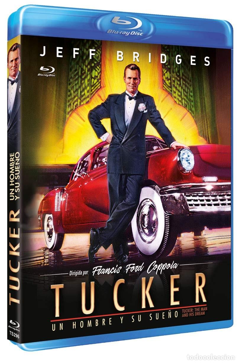Comics: Tucker, un Hombre y su Sue&ntilde;o BD 1988 Tucker: the Man and His Dream [Blu-ray]
