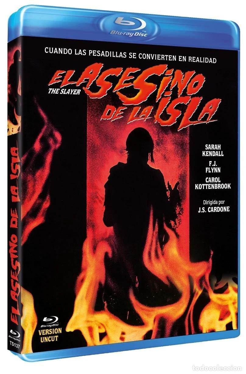 Comics: El Asesino de la Isla [Blu-ray] (1981) The Slayer