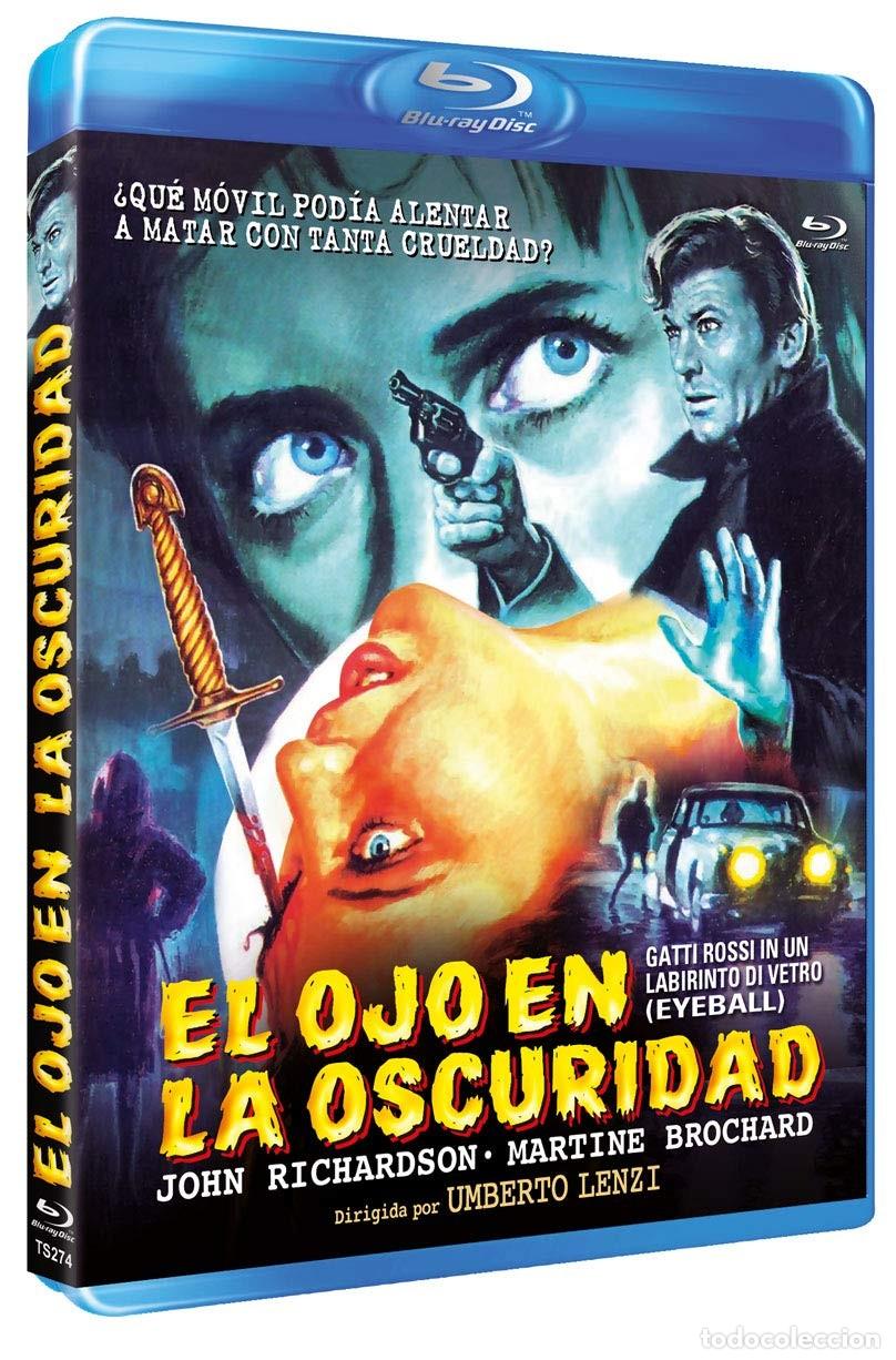 Comics: El Ojo en la Oscuridad [Blu-ray] (1975) Gatti Rossi In Un Labirinto Di Vetro