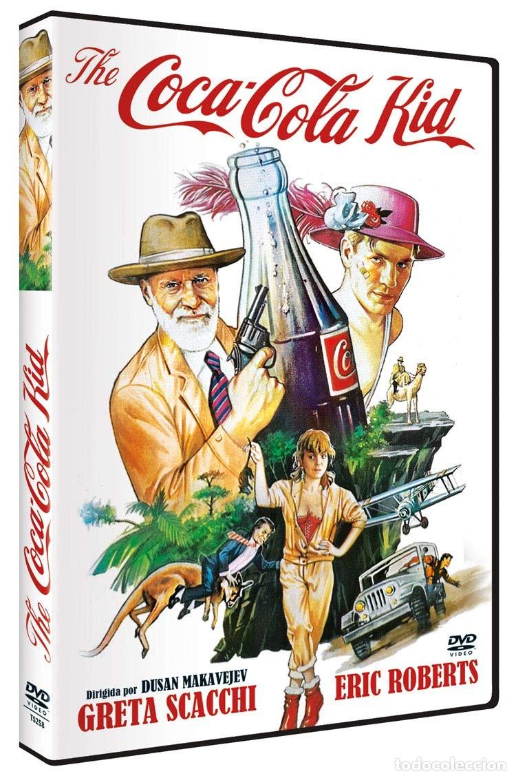 Comics: The Coca-Cola Kid [DVD] (1985)