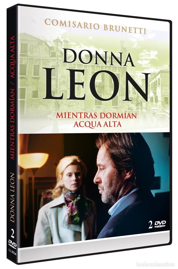 Comics: Comisario Brunetti: Mientras Dorm&iacute;an + Acqua Alta [DVD] (2000) Donna Leon - Commisario Brunetti