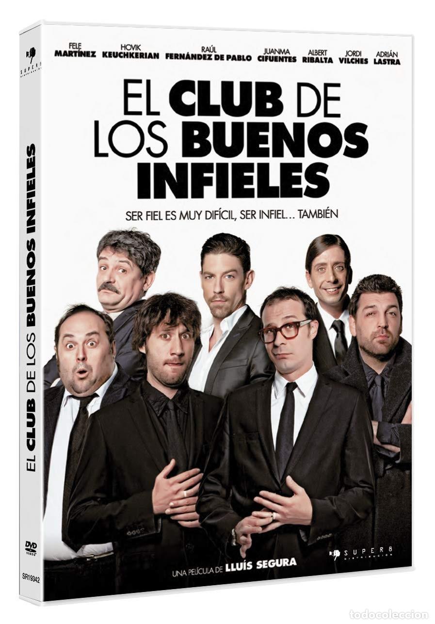 Comics: El club de los buenos infieles [DVD]