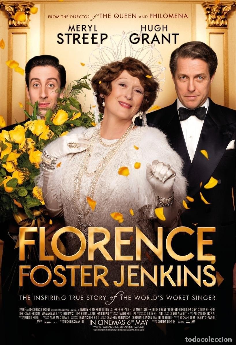 Comics: Florence Foster Jenkins [DVD]