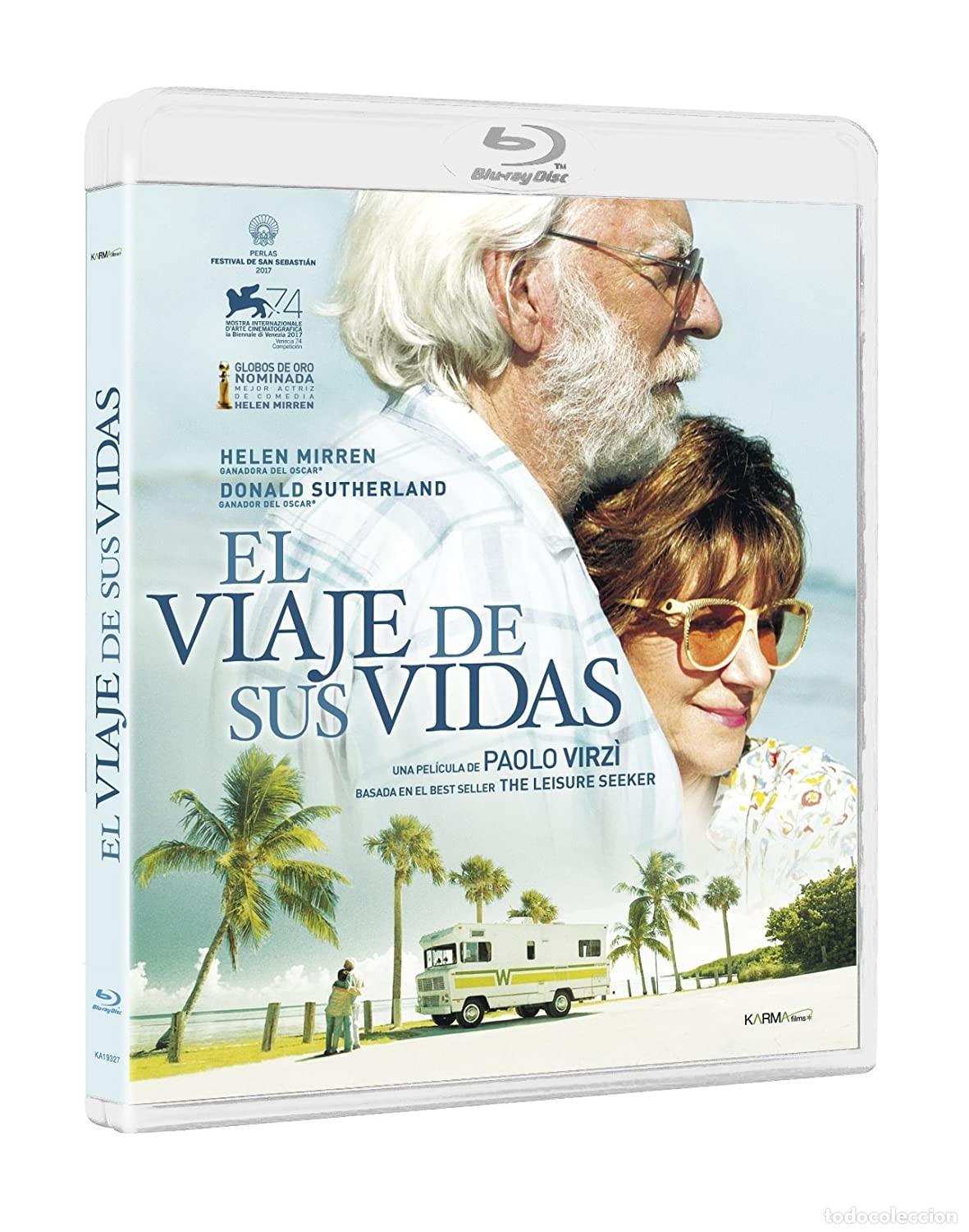 Comics: El viaje de sus vidas [Blu-ray] (2017) The Leisure Seeker