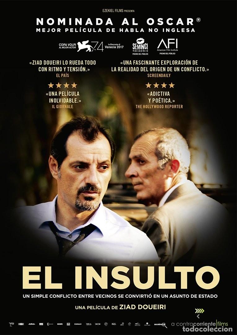 Comics: El insulto [DVD]