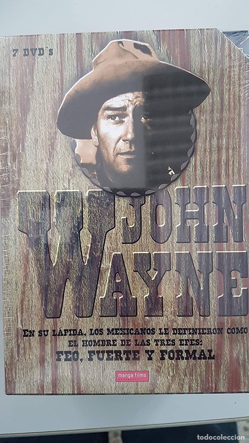 Comics: John Wayne Pack 7 Peliculas 7 DVDs