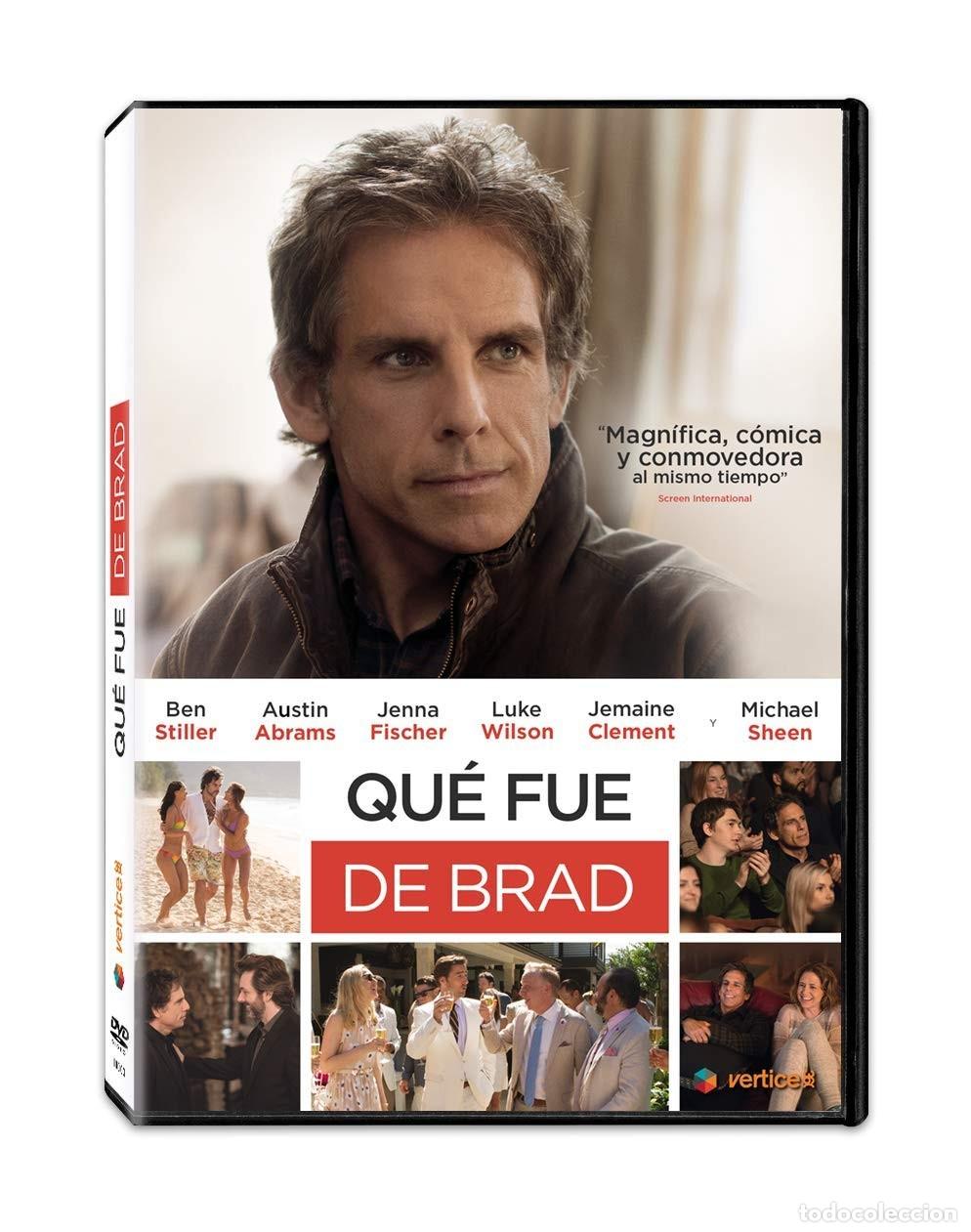 Comics: Qu&eacute; fue de Brad [DVD]