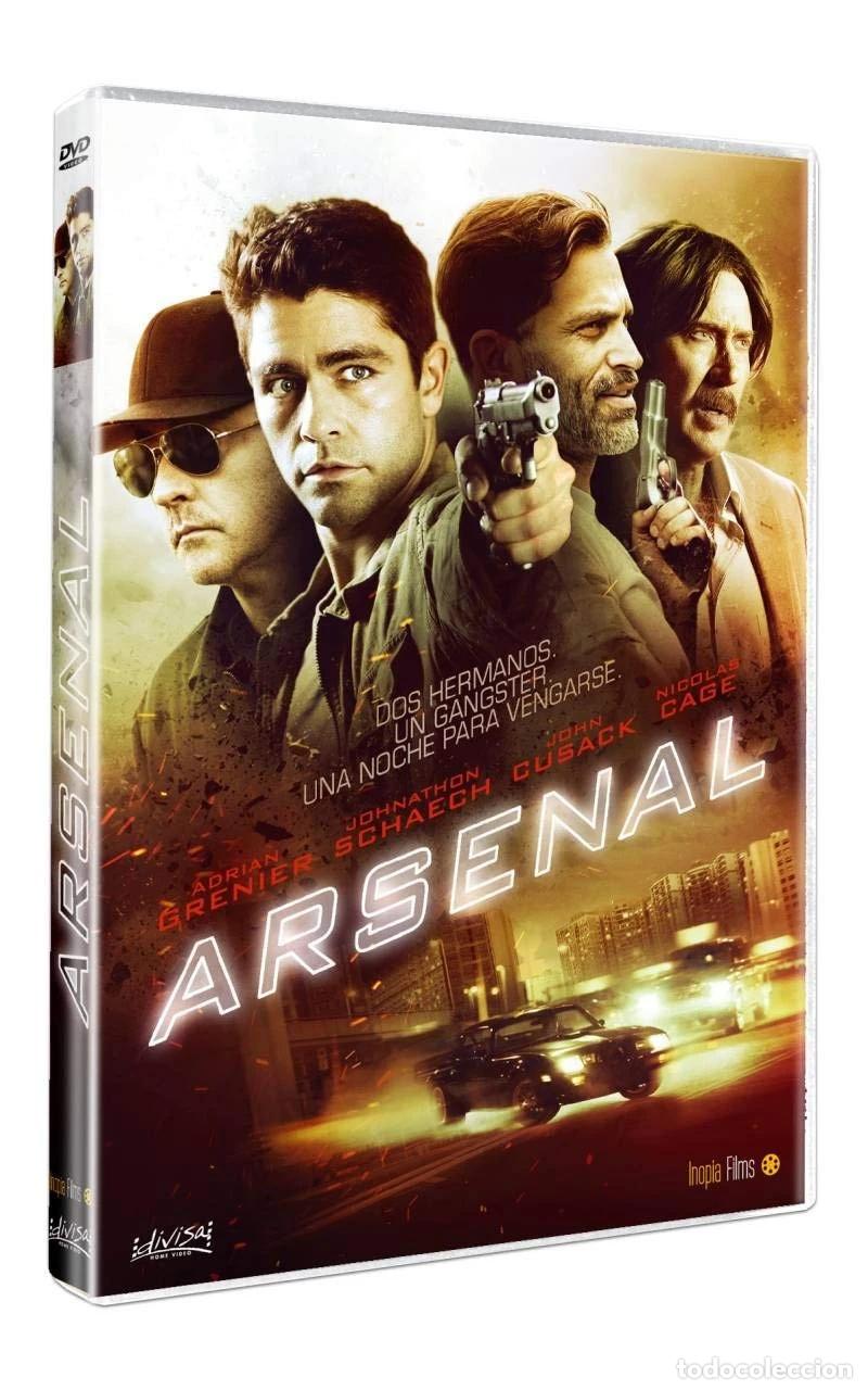 Comics: Arsenal (southern fury) [DVD]