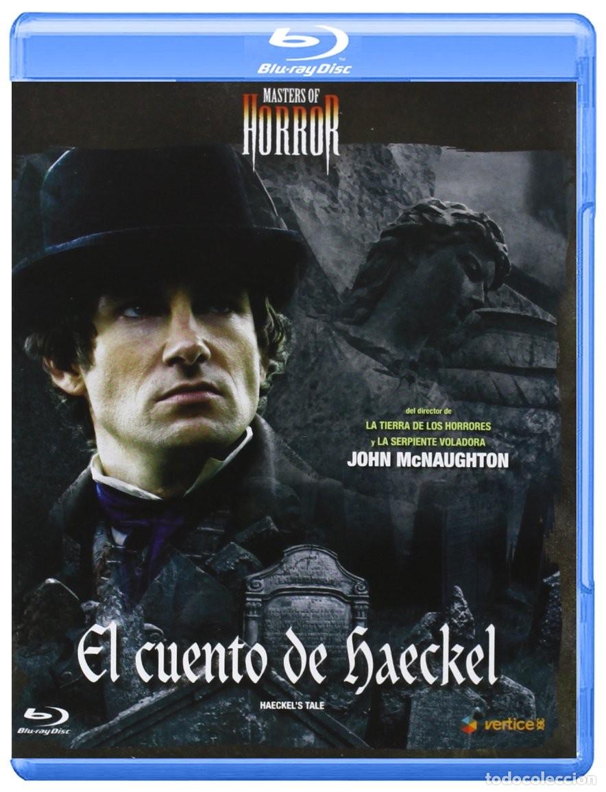 Comics: Masters Of Horror: El Cuento De Haeckel [Blu-ray]