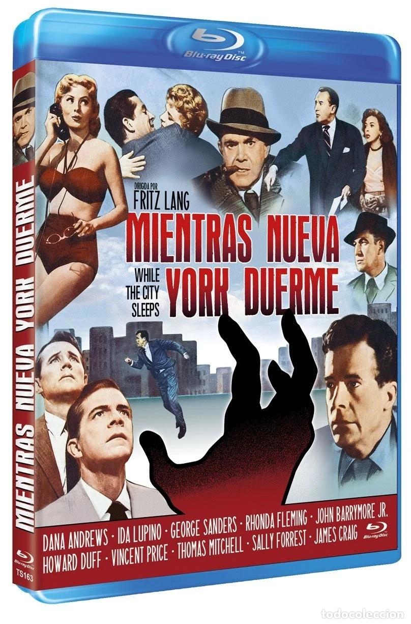 Comics: Mientras Nueva York Duerme [Blu-ray] (1956) While the City Sleeps