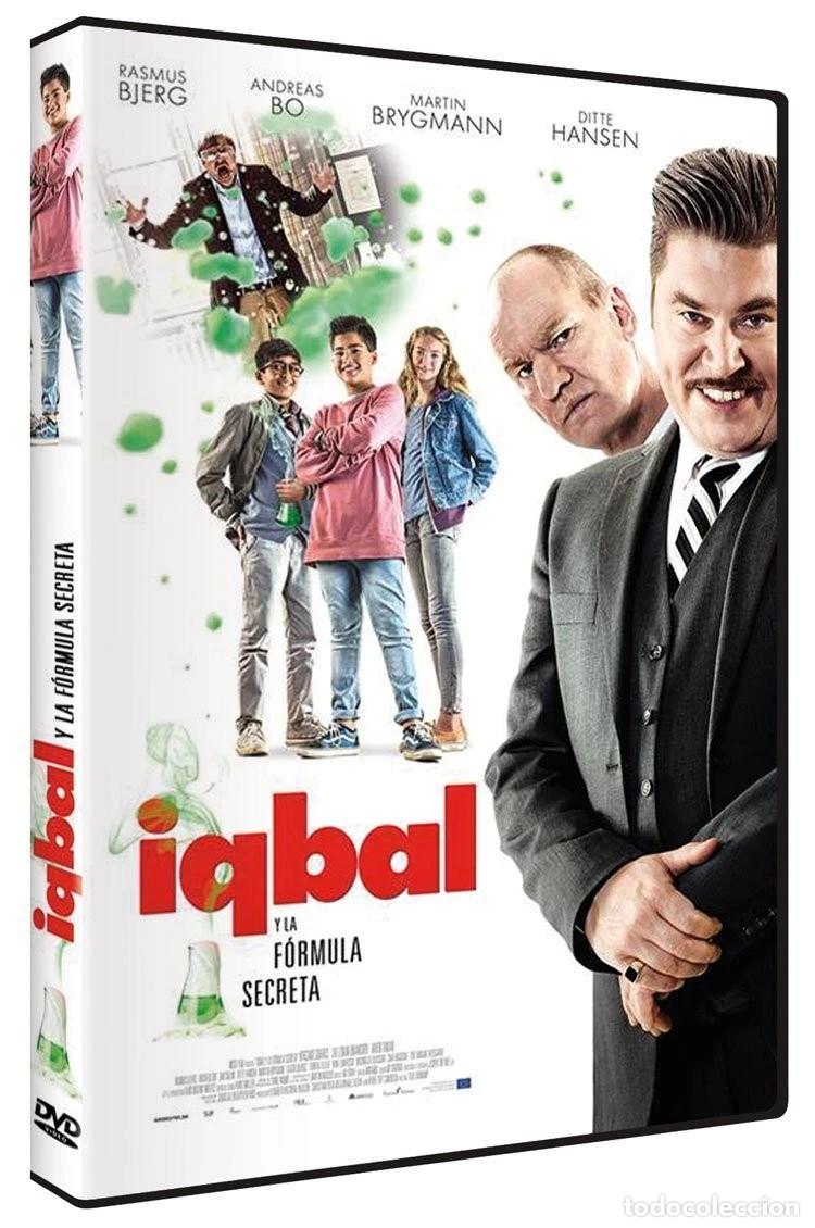 Comics: Iqbal Y La F&oacute;rmula Secreta [DVD] (2015) Iqbal & den hemmelige opskrift
