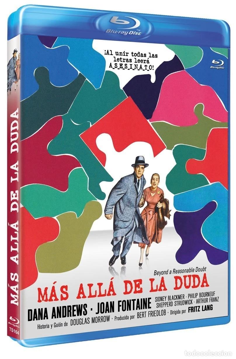 Comics: M&aacute;s All&aacute; De La Duda [Blu-ray] (1956) Beyond a Reasonable Doubt
