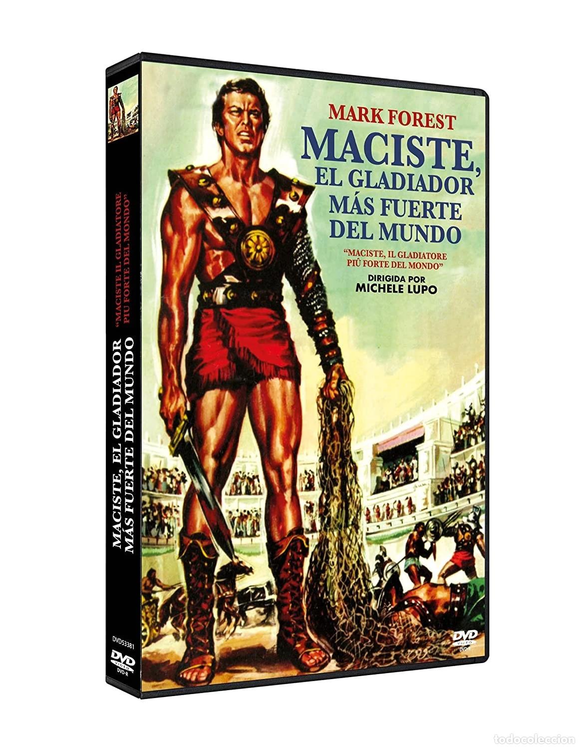 Comics: Maciste, el Gladiador m&aacute;s Fuerte del Mundo [DVD] (1962) Maciste, il gladiatore pi&ugrave; forte del mondo