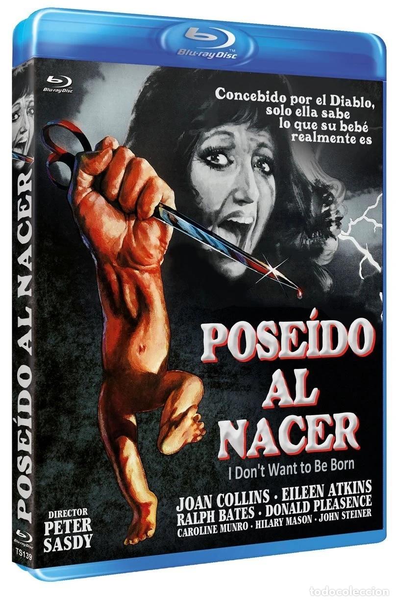 Comics: Poseido al Nacer [Blu-ray] (1975) I Don't Want to Be Born
